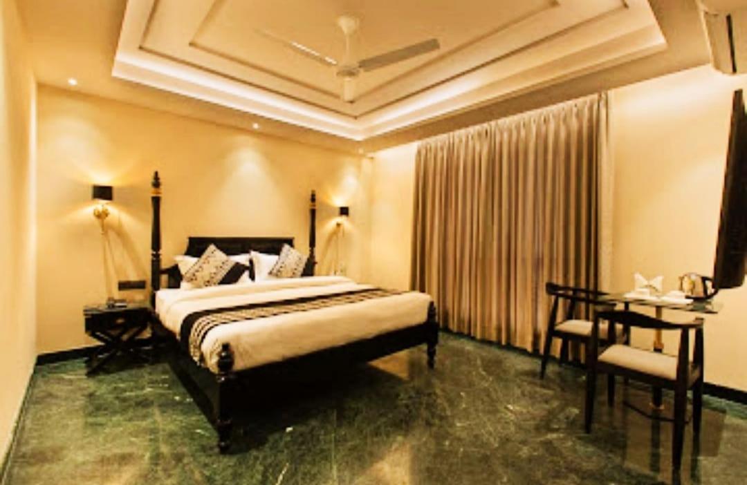 Foxoso Hotel Delhi Airport New Delhi Exteriör bild