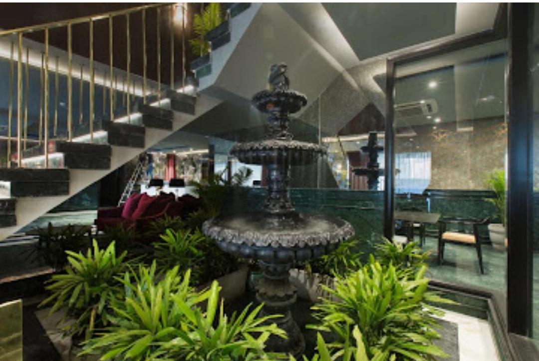 Foxoso Hotel Delhi Airport New Delhi Exteriör bild