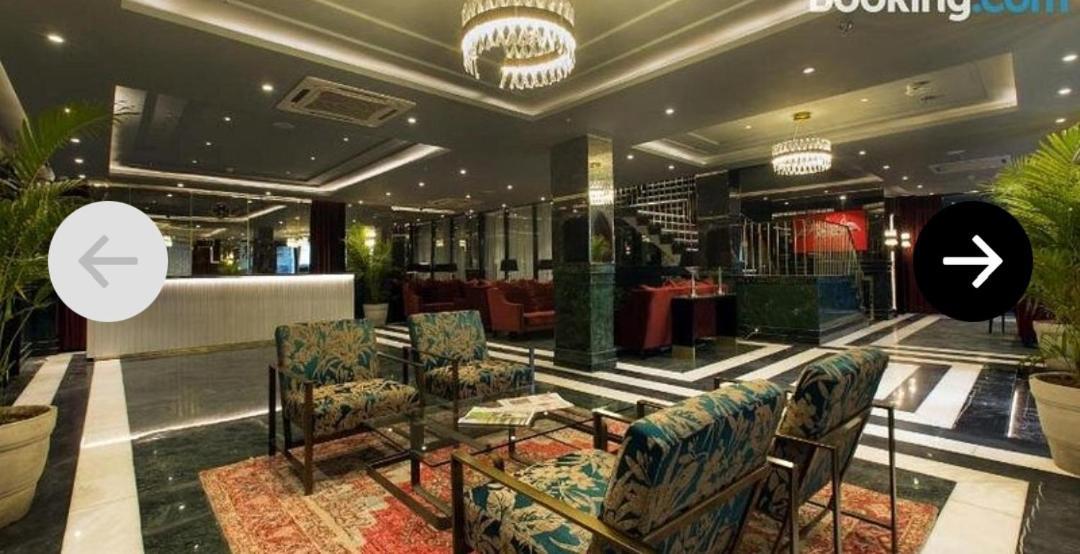 Foxoso Hotel Delhi Airport New Delhi Exteriör bild