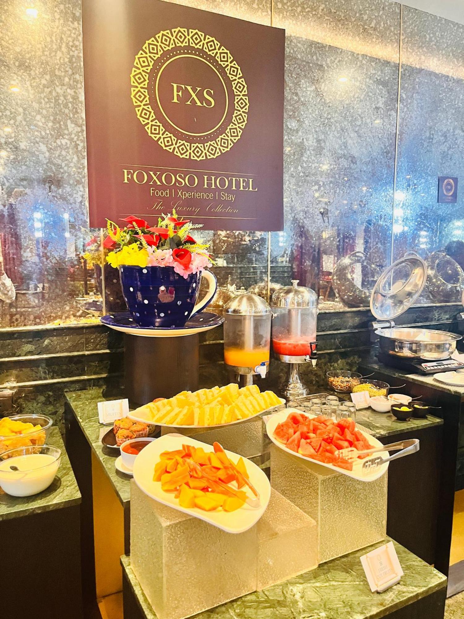 Foxoso Hotel Delhi Airport New Delhi Exteriör bild